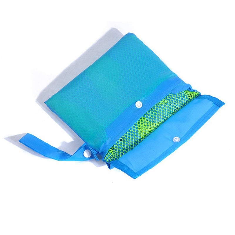 EXKOKORO Ultra Large Mesh Beach Bag Tote, Beach Toys Organizer Storage Bags, Toys & Shell Bag Stay Away from Sand the Beach - Image 3